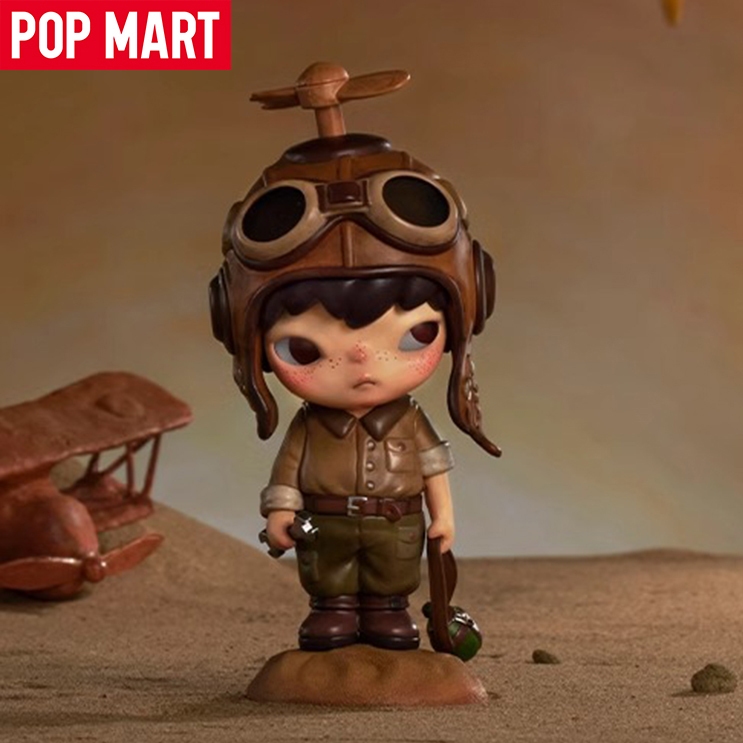 POPMART HIRONO X Le Petit Prince Secret The Pilot Hirono V7 กล่องตาบอดเจ้าชายน้อย