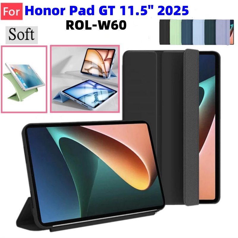 สําหรับ Honor Pad GT 11.5 2025 แท็บเล็ต PU หนังสําหรับ Huawei Honor Pad GT ROL-W60 11.5