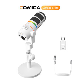 COMICA EJoy D10 PRO ไมโครโฟน XLR/USB-C มีสาย/ไร้สาย ไดนามิก …