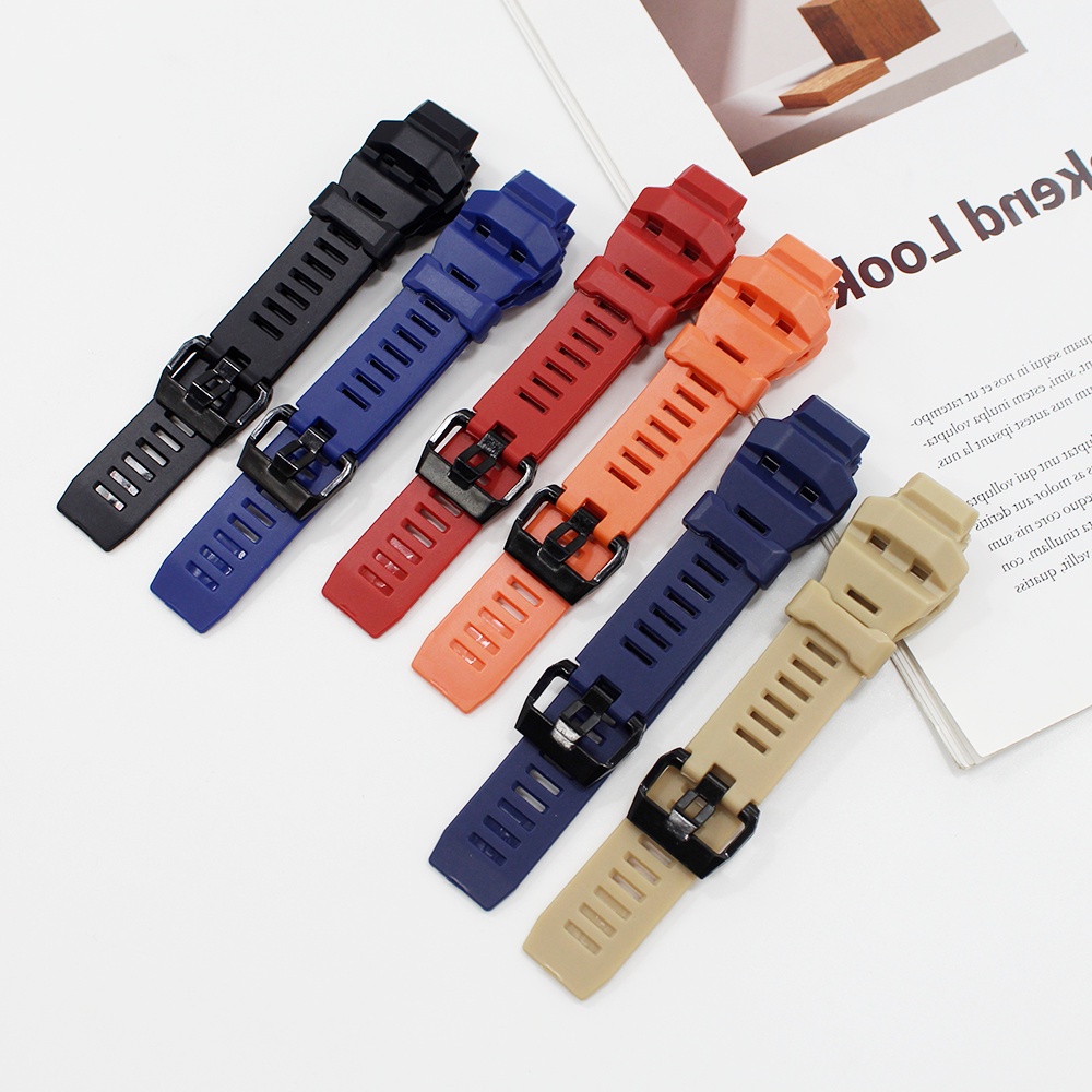 สายนาฬิกายางสําหรับ GBD-H1000 / 1 / 1A4 / 1A7 สายนาฬิกาแบบสปอร์ตสร้อยข้อมือ TPU อุปกรณ์เสริมนาฬิกามาพร้อมกับเครื่องมือ