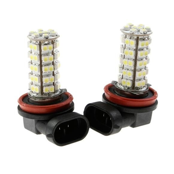 2 PCS สําหรับ 9006 Led รถ Auto HB4 9006 หมอกไฟหน้าหลอดไฟ 3528 SMD