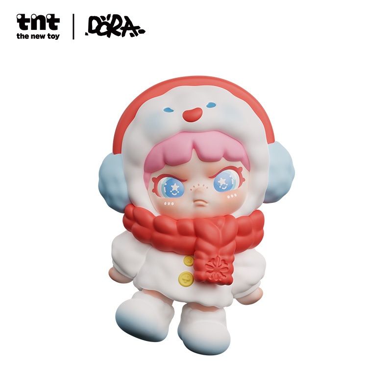 TNTSPACE BABY DORA Tiny Time Series Pendant Blind Box Figure Birthday Gifts Action Toys ฟิกเกอร์ กล่องสุ่ม ของเล่น โมเดล ของขวัญ (กล่องเดี่ยว)