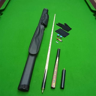Snooker ไม้คิวสนุ๊กเกอร์ คิวไม้แอช แบบต่อ 3/4 ส่วน หัวคิว 10 มม. แรงถ่ายโอนสูง ควบคุมลูกคิวได้แม่นยำ