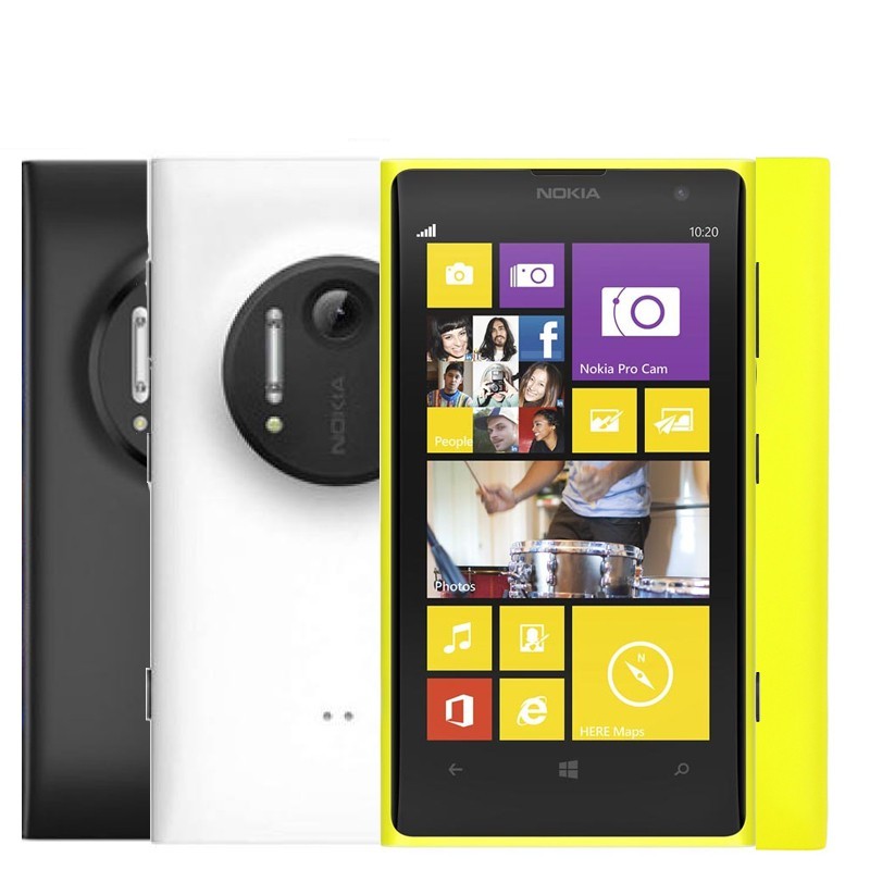 Nokia Lumia 1020 32GB ROM 4G Windows Phone Original ครบชุด