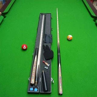 Snooker ไม้คิวสนุ๊กเกอร์ คิวไม้แอช แบบต่อ 3/4 ส่วน หัวคิว 10 มม. แรงถ่ายโอนสูง ควบคุมลูกคิวได้แม่นยำ