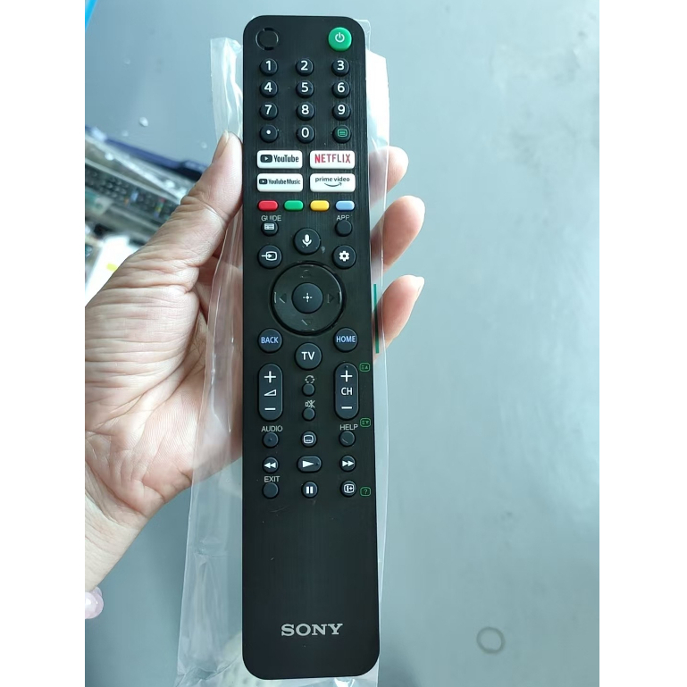 ใหม่ RMF-TX520P เสียงรีโมทคอนโทรลสําหรับ Sony 4K สมาร์ททีวีระยะไกล A80J X80J X85J X90J X95J RMF-TX52