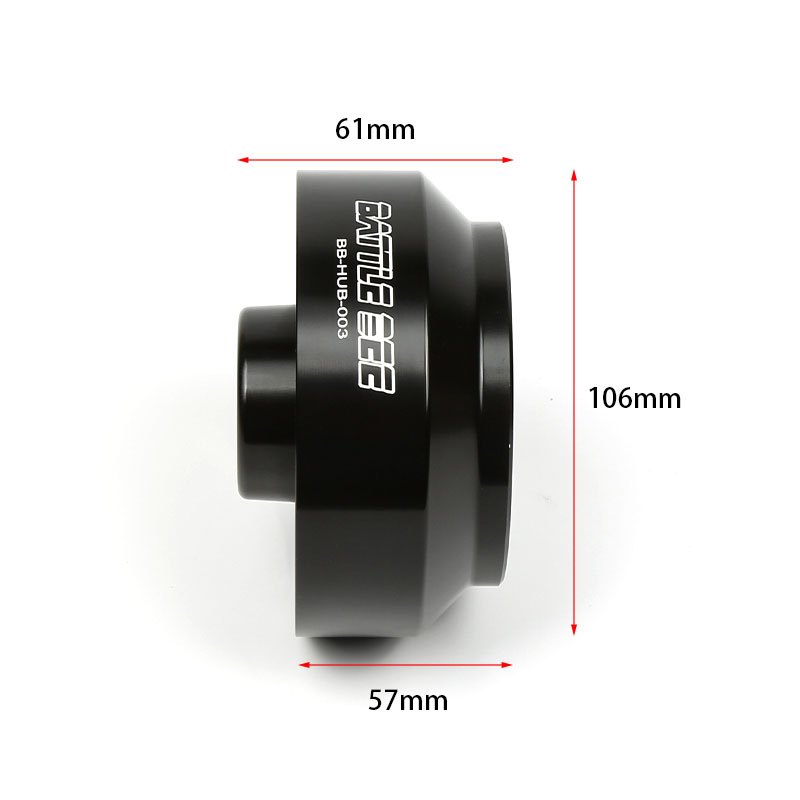 Racing พวงมาลัย Hub อะแดปเตอร์ฐาน Boss Kit Fit สําหรับ HONDA GK5 GR9 FK7 FK8 FL1 FL5 BB-HUB-002/003