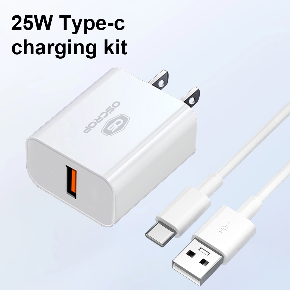 ชุดชาร์จ 12W 2.4A QC2.0 สายชาร์จ USB สำหรับโทรศัพท์ Micro TypeC (รับประกัน 1 ปี) ราคา ถูกที่สุด ดีลบีเคเค แกลเลอรีภาพที่ 6