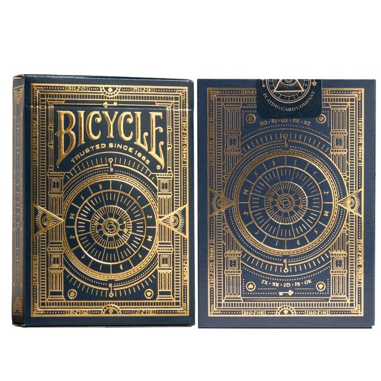 จักรยาน Cypher เล่นการ์ด Deck USPCC Poker Collection การ์ดเกม