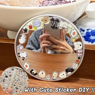 ทําเอง ถ่ายภาพการเดินทางกระจกนูนกระจกกลมเล็กเซลฟีคอนเสิร์ตกล…