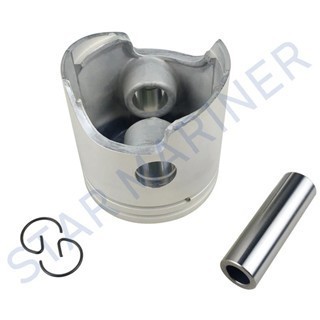 6E7-11636-00 ลูกสูบชุด + 0.5 มม.สําหรับ Yamaha Outboard มอเตอร์ 2T 682 63V 63W 6864 Series 9.9HP 15H