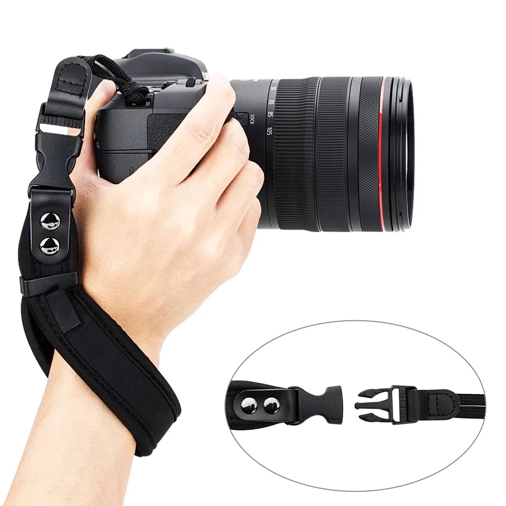 สายคล้องกล้องใหม่เหมาะสําหรับกล้อง DSLR/ไร้กระจก คุณภาพเยี่ยมเทียบได้กับต้นฉบับแข็งแรงทนทาน