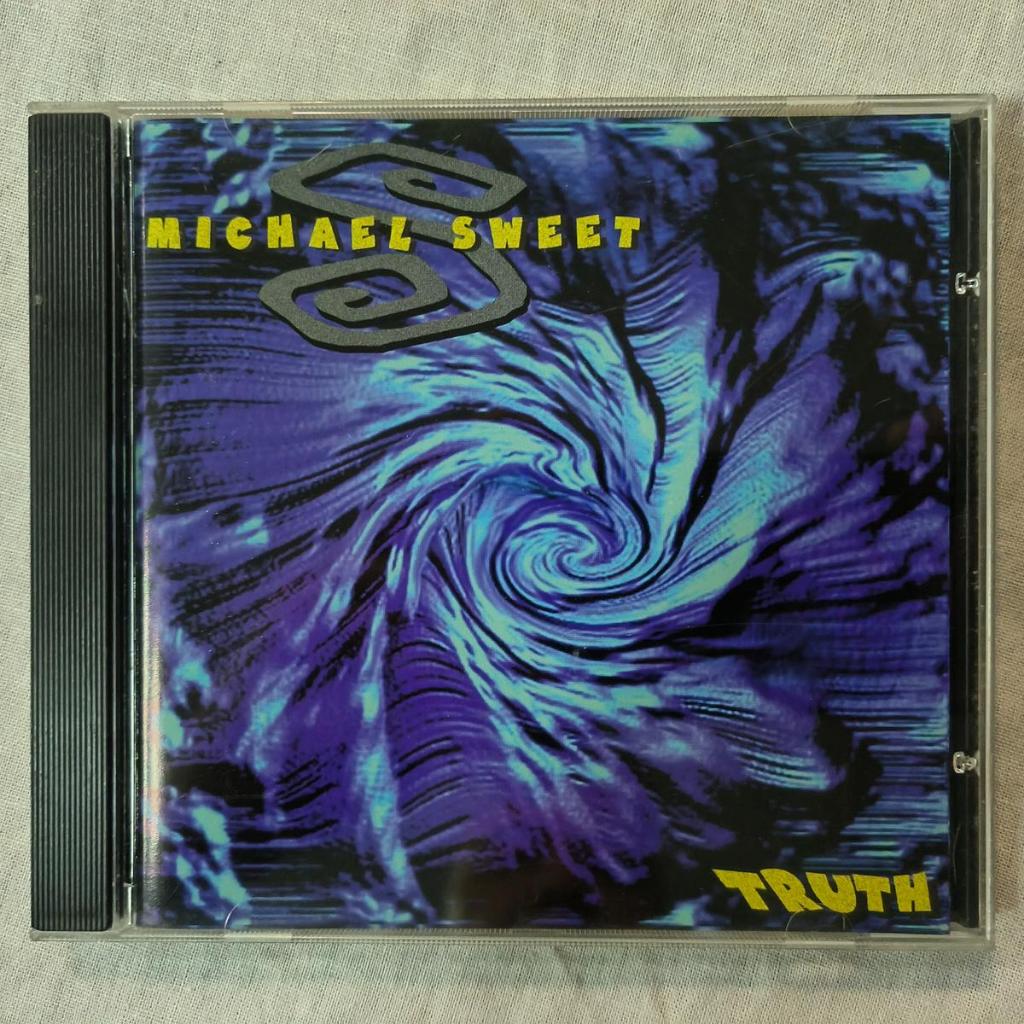 Michael Sweet Truth hard rock คริสเตียนร็อค 	อัลบั้มซีดี Soft Rock 1998