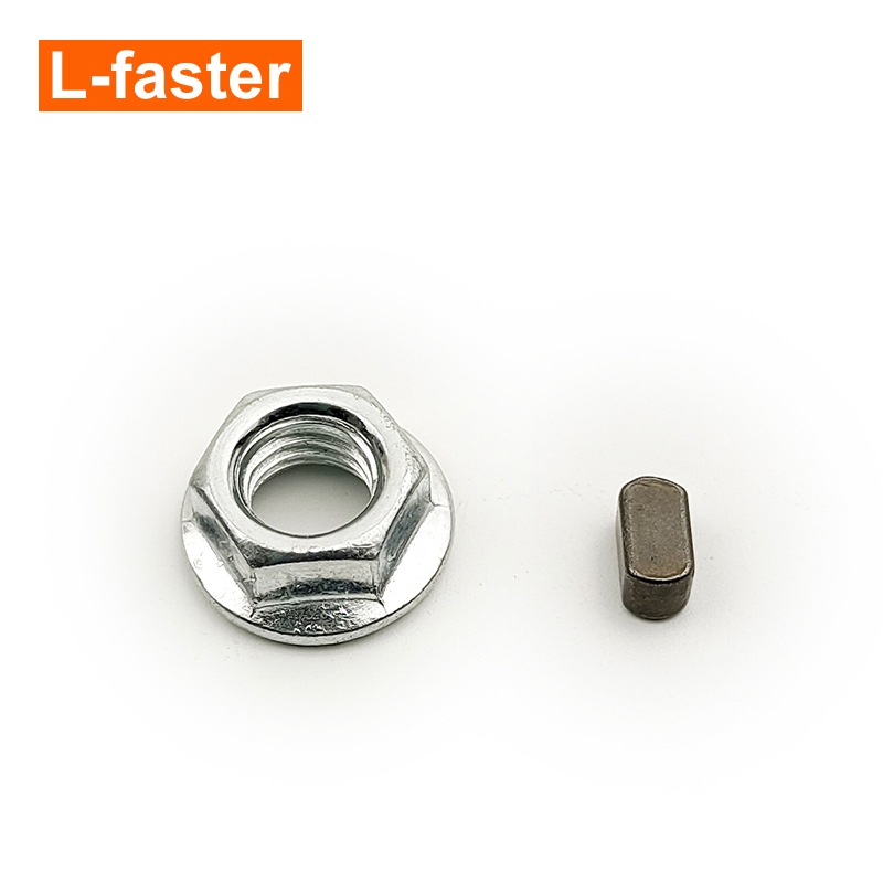 หมุดกุญแจและน็อตสำหรับมอเตอร์แปรง MY1016Z และ MY1018