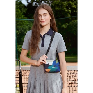 MANLUO Urban Mini กระเป๋าสะพายผ้าใบลายพราง กันน้ำ น้ำหนักเบา Crossbody Unisex พร้อมส่งในไทย