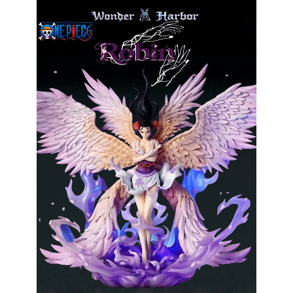One Piece Robin Double-Headed Six-Winged Robin-Winged Robin "Angels Descent" One Piece Six-Winged Ro