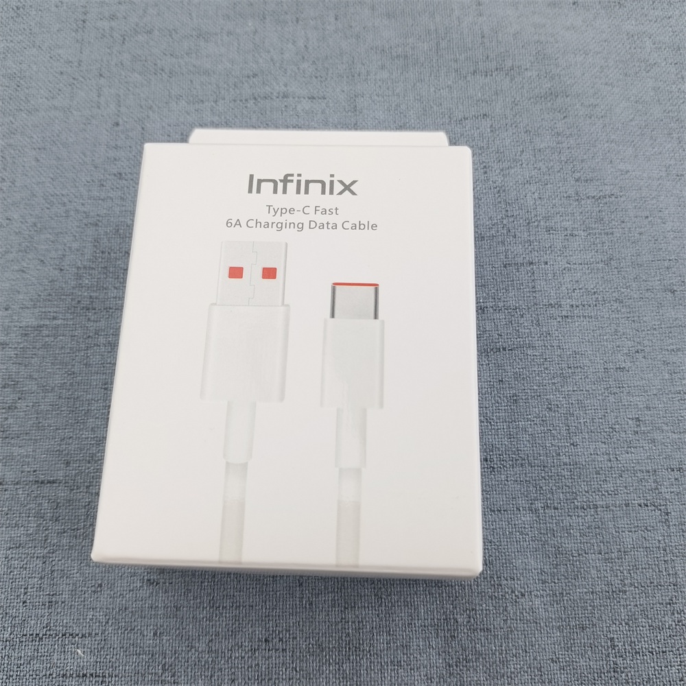 Infinix 6A USB ประเภทสาย 100W 67W 45W Super Fast รูปที่ 2