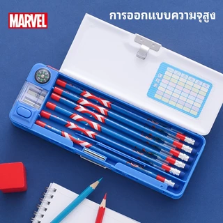 กล่องดินสอเด็กดิสนีย์กล่องดินสอโรงเรียนอนุบาลสำหรับเด็กนักเรียนชั้นประถมศึกษากล่องดินสออเนกประสงค์