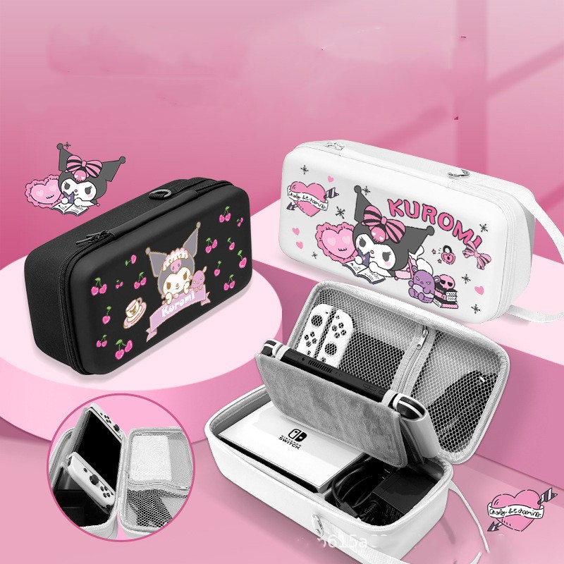 Sanrio Hard Carrying Case สําหรับ Nintendo สําหรับ SWITCH 2 กระเป๋าถือซิป Anti-scratch พร้อมกระเป๋าเก็บสําหรับ SWITCH 2 Protector อุปกรณ์เสริม