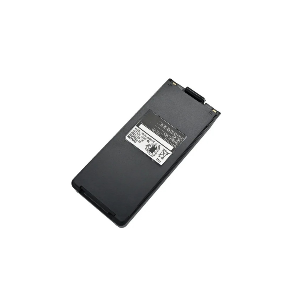 BP196 NI-MH แบตเตอรี่และเข็มขัดคลิป 1650mAh สําหรับ Icom IC-A4 IC-A4C IC-A4E IC-T2H IC-T2A IC-F3 F3S