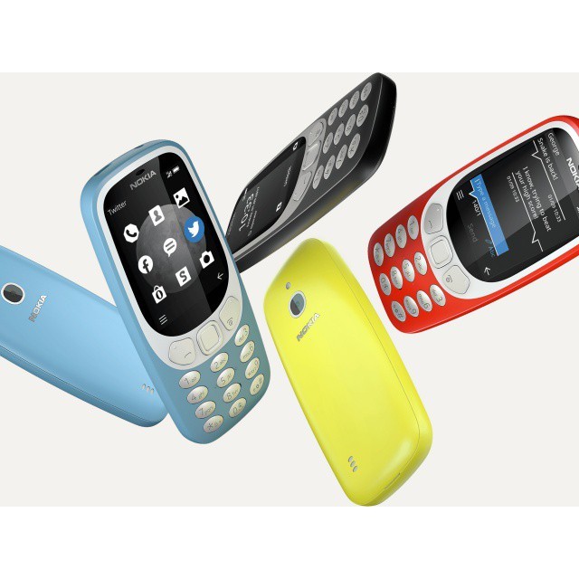 โทรศัพท์มือถือ Nokia 3310 3G Classic Original ครบชุด