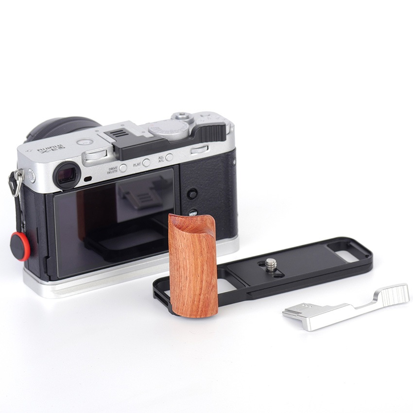 ด้ามจับกล้องอะลูมิเนียมอัลลอยด์สําหรับ Fujifilm XE5