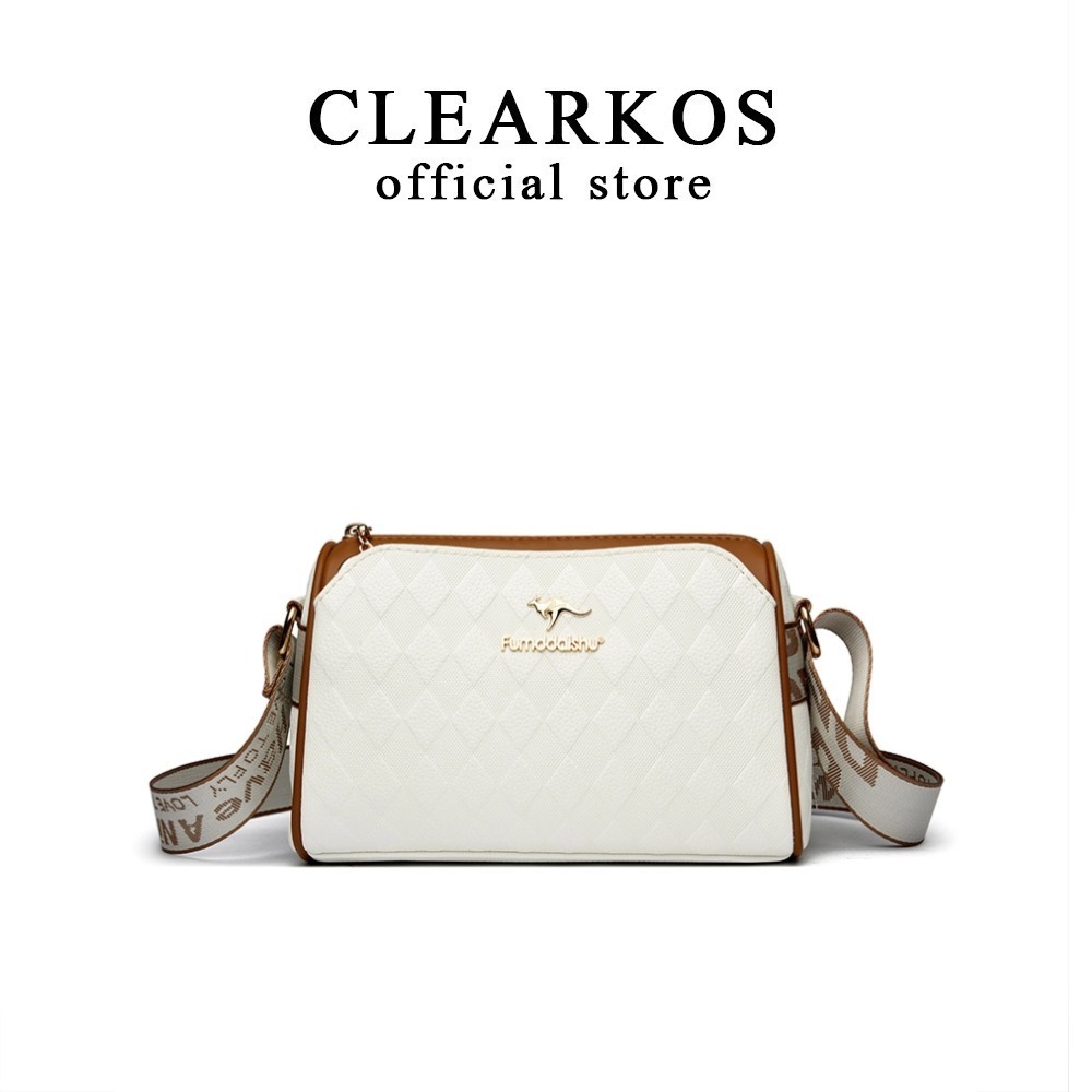 CK-Hot-Selling Pillow Bag All-Match Large-Fall Three-Layer Messenger Bag