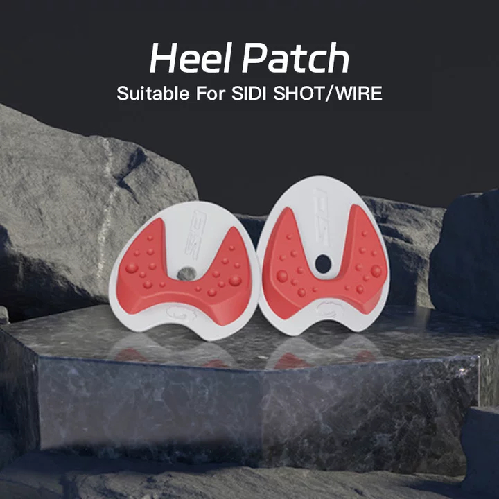 Sidi Shot Wire Road Bike Lock รองเท้าส้นรองเท้าสตั๊ดอะไหล่สำหรับกระดุมแบบถอดเปลี่ยนได้ส้นเหมาะกับรอง