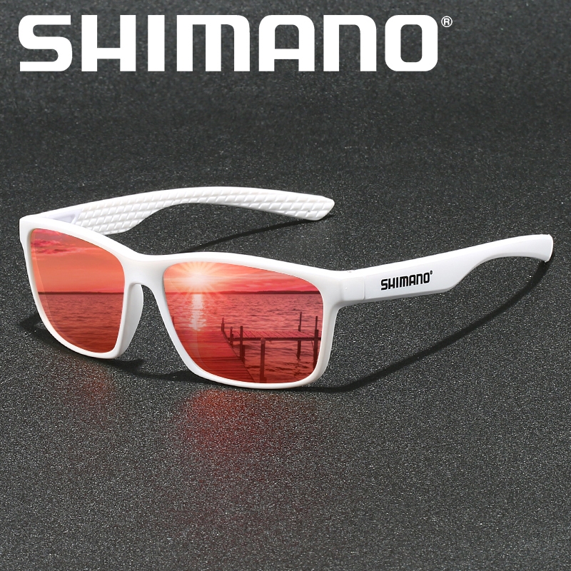 SHIAMNO แว่นตากีฬาโพลาไรซ์สําหรับผู้ชายผู้หญิงเหมาะสําหรับการปั่นจักรยานเสือภูเขาและการนําเสนอ UV400