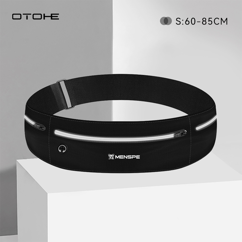 OTOHE Fanny Pack กันน้ําและมีแถบสะท้อนแสงสำหรับการออกกำลังกายกลางแจ้ง