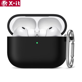 X-มัน สําหรับ แอร์พอด 2 3 4 มือโปร 2 กรณี,ซิลิโคนอ่อนนุ่มป้อ…