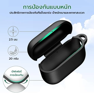 X-มัน สําหรับ แอร์พอด 2 3 4 มือโปร 2 กรณี,ซิลิโคนอ่อนนุ่มป้องกันกรณีครอบคลุมเข้ากันได้สําหรับผู้หญิงผู้ชายที่มีพวงกุญแจ