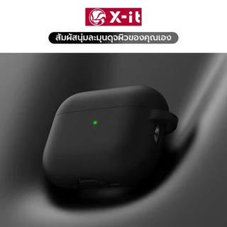 X-มัน สําหรับ แอร์พอด 2 3 4 มือโปร 2 กรณี,ซิลิโคนอ่อนนุ่มป้องกันกรณีครอบคลุมเข้ากันได้สําหรับผู้หญิงผู้ชายที่มีพวงกุญแจ