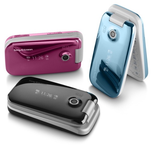 โทรศัพท์มือถือ Sony Ericsson Z610i Flip ของแท้ครบชุด