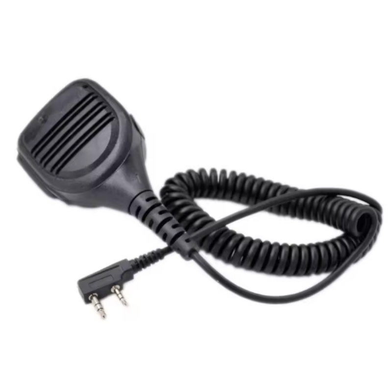 Protable PTT ไมโครโฟนสําหรับ Wouxun Baofeng Kenwood NX1200 TH-D74A TK2170 TK3170 KMC-45D KMC-21 กระเ