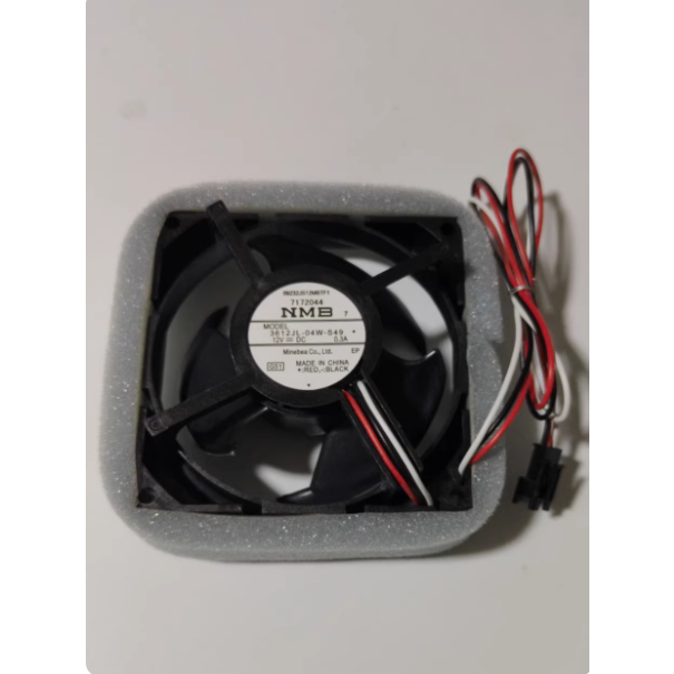 เหมาะสําหรับพัดลมตู้เย็น Samsung NMB-MAT รุ่น 3612JL-04W-S49 12V 0.3 A 9.2 ซม.