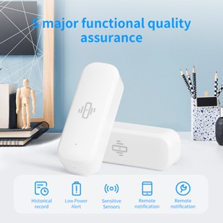 Tuya Smart Life เซ็นเซอร์สั่นสะเทือน WiFi Tuya Sensor Monito…