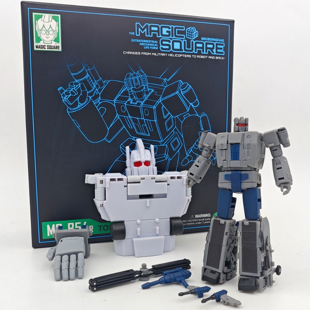 ในสต็อก Magic Square MS-TOYS MS-b54R Vortex Combination Bruticus รูปของเล่น