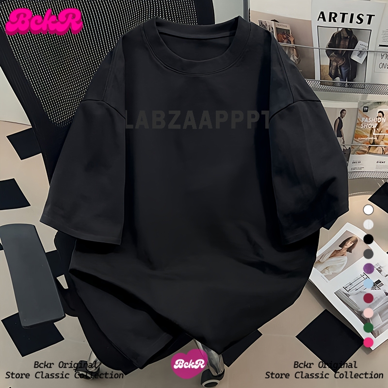 พร้อมส่งจากกรุงเทพฯ🔥เสื้อยืดแขนสั้นสไตล์อเมริกันย้อนยุคโอเวอร์ไซส์สำหรับผู้หญิง ลายตัวอักษรเรียบง่าย คอกลม ผ้าฝ้าย🎀✨ YG174