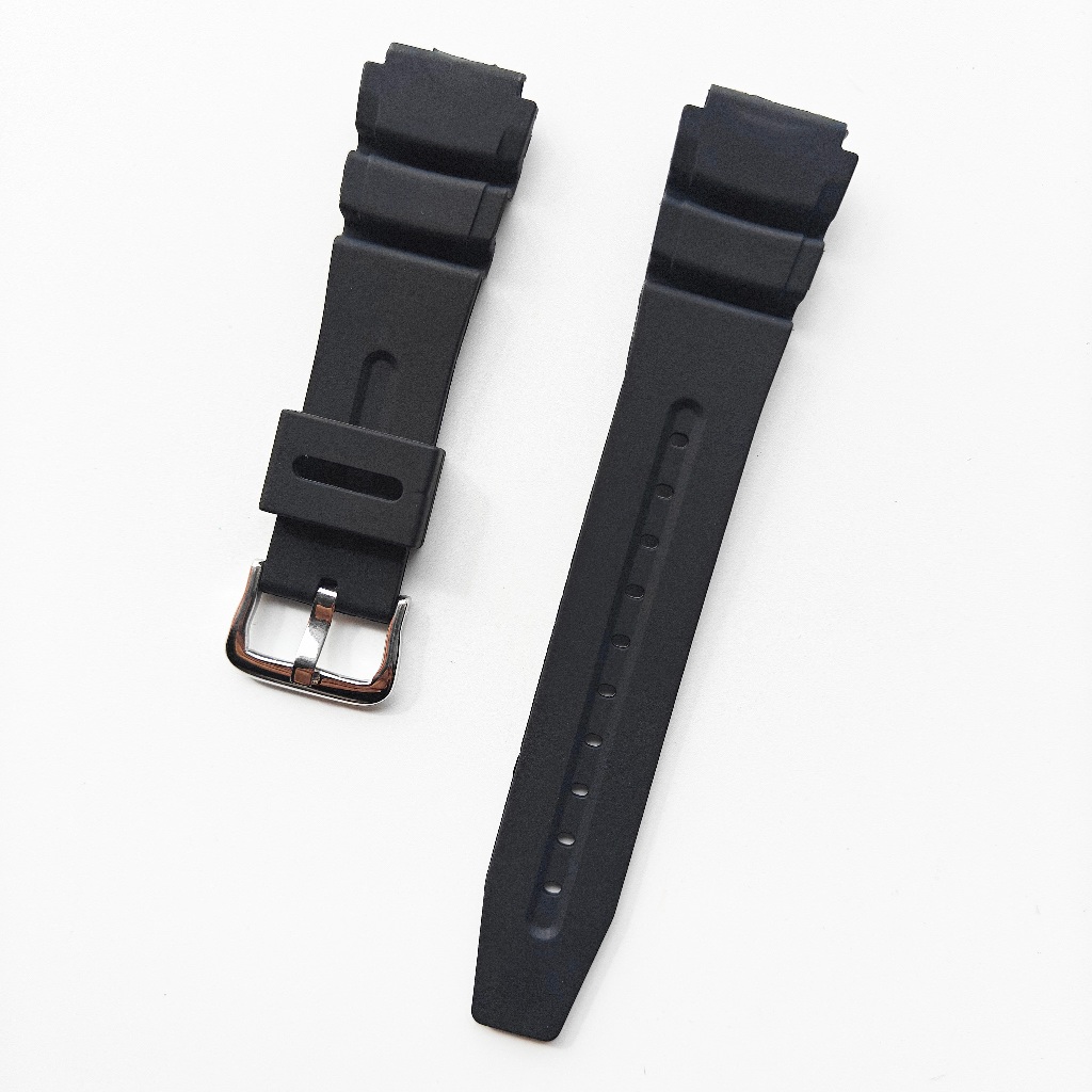 สายนาฬิกาทดแทนยาง 19mm Casio G-Shock DW-291 W-218 DW290 AW-61