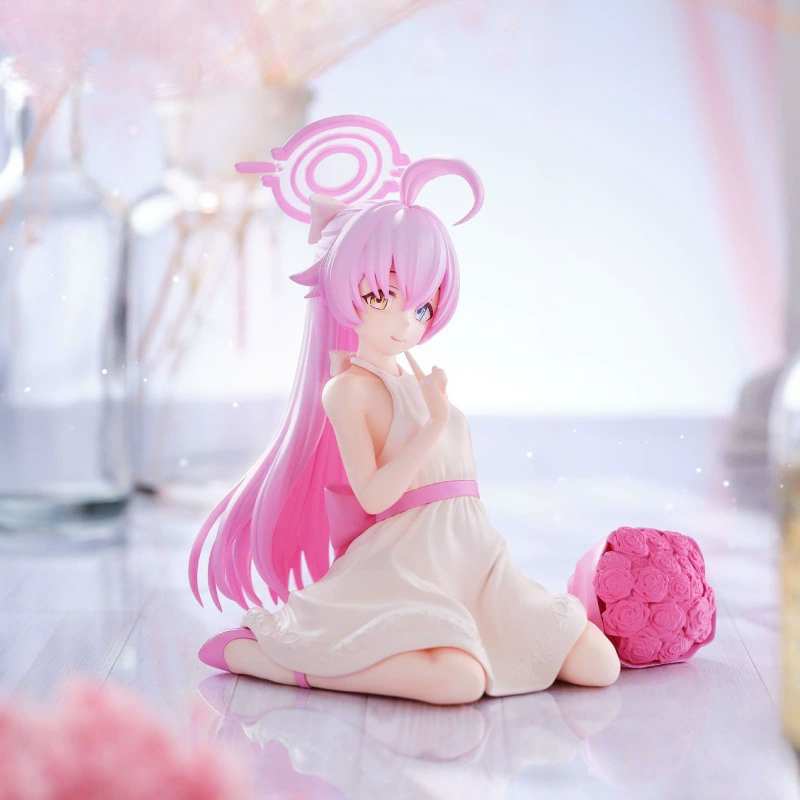13 ซม.สีฟ้า Archives Bird Travel Hoshino Action Figure Collection PVC ของเล่นตกแต่งการ์ตูนตุ๊กตาของขวัญวันเกิด