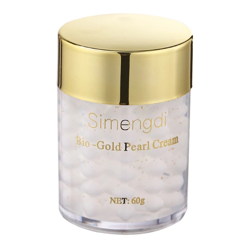 SIMENGDI✨ครีมไข่มุกทองคำชีวภาพ Bio Gold Pearl Cream 60 กรัม ครีมบํารุงผิวให้ความชุ่มชื้นปรับสีผิวให้กระจ่างใส - รูปที่ 5