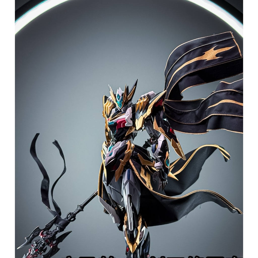 MOTOR NUCLEAR MNP-XH12 GANJIANG MG 1/100 Cloak –– Sword King Asura Set ผ้าการปรับเปลี่ยน Part