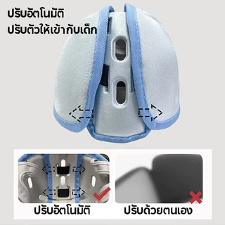 หมวกกันน็อคสําหรับเด็กทารก Baby Anti-Collision Baby Walk เด็กวัยหัดเดินหมวกนิรภัย