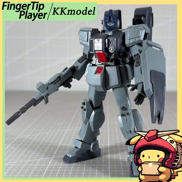 Kk รุ่น kuku RX79G Slave Wraith 1/144 Asembly Plastic Model Kit DIY