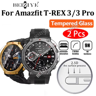 2/4PCS ป้องกันหน้าจอสําหรับ Amazfit T-Rex 3 Pro 48 มม.Scratch proof HD ป้องกันสําหรับ Amazfit TRex 3 Amazfit อุปกรณ์เสริม