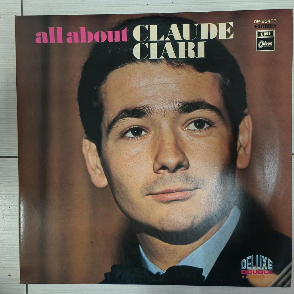 Claude Ciari – ทั้งหมดเกี่ยวกับ Claude Ciari VINYL 2LP