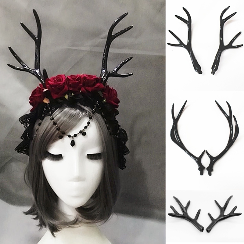 ที่คาดผมลายเขาเดียร์ hand-made DIY เหมาะสำหรับการตกแต่งคริสต์มาสหรือเป็นเครื่องประดับผม