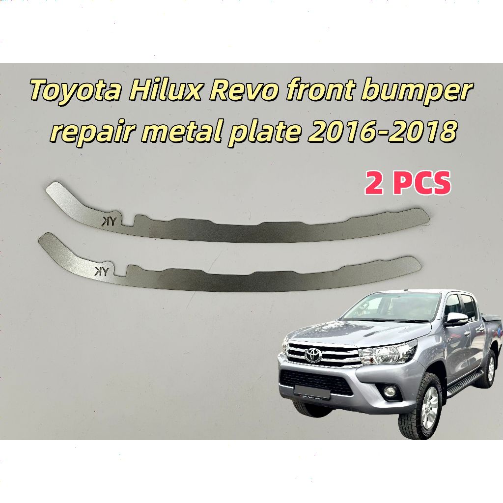 Toyota Hilux Revo เหมาะสําหรับ โตโยต้า ไฮลักซ์ ทบทวน กันชนหน้าซ่อมแผ่นโลหะ 2016-2018
