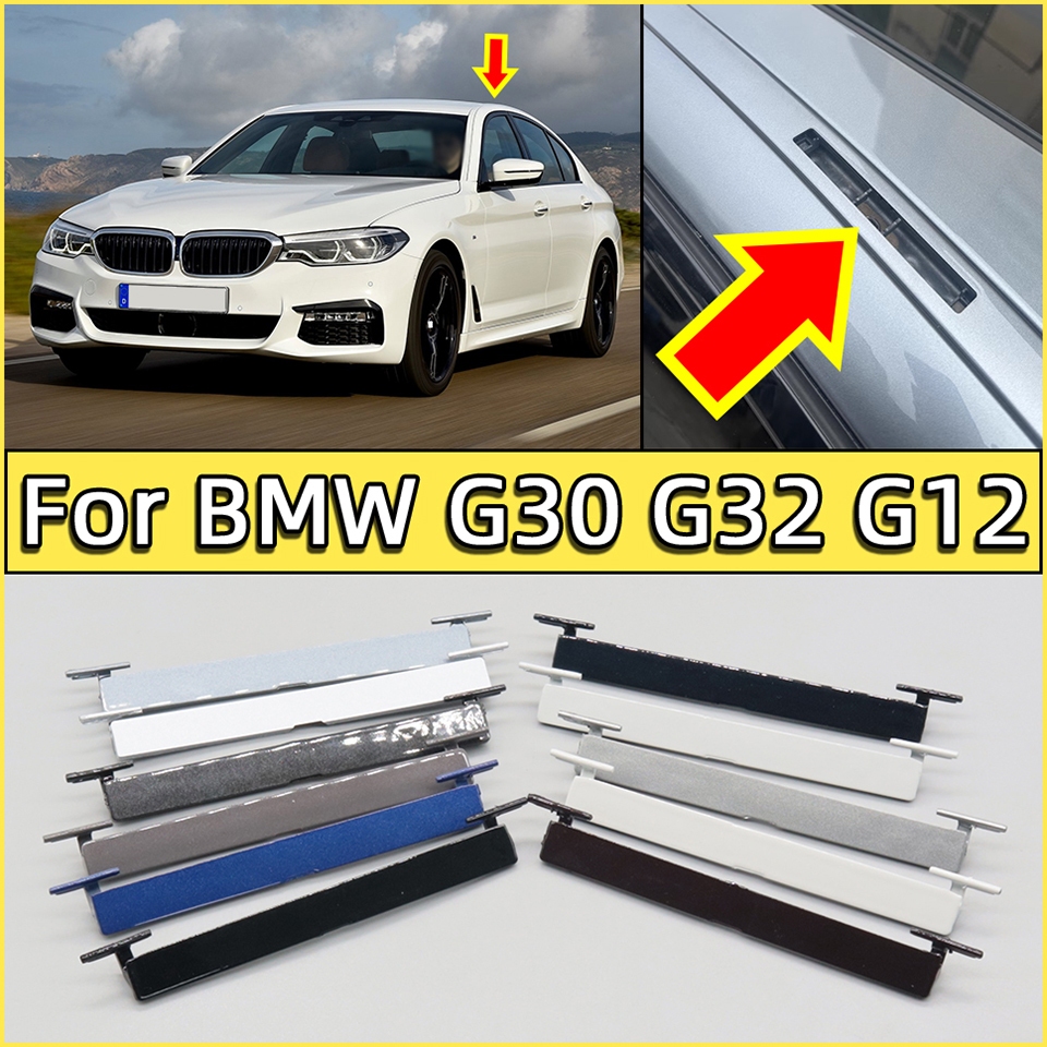 แร็คหลังคาฝาครอบแผ่นสําหรับ BMW 5 G30 2016-2023 M5 F90 2016-2023 6GTG32 2016-2019 7 Series G12 2019-2022